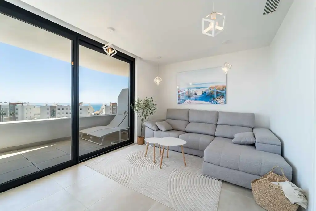 Apartament amb piscina en venda a El Higuerón, imagen 6