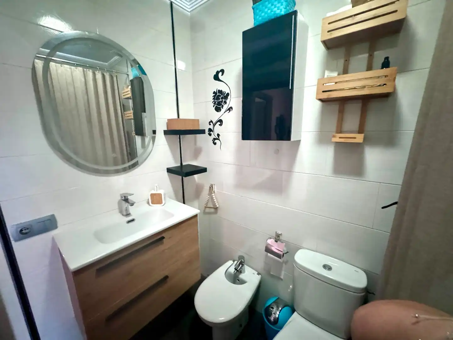 Baño de Casa adosada en venta en Barbate