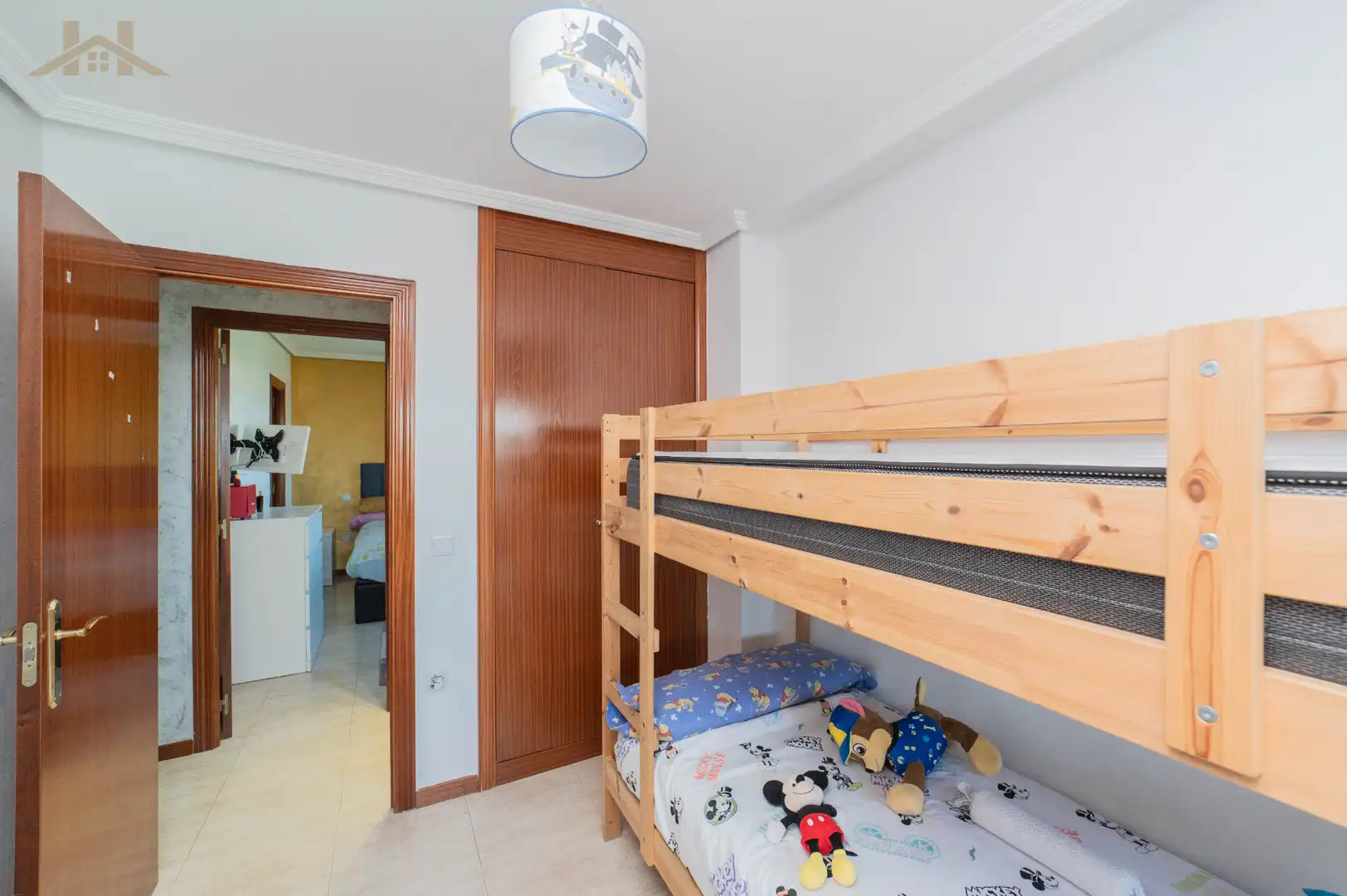 Bedroom of Flat for sale in Móstoles  with Air Conditioner, Heating and Terrace