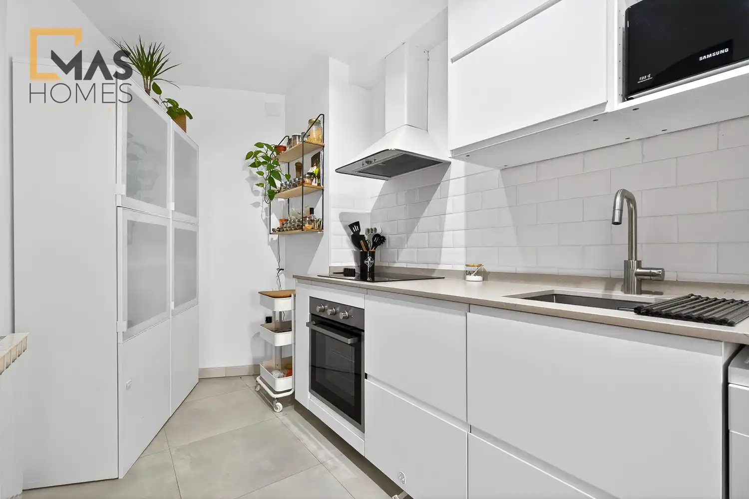 Cocina de Piso en venta en Terrassa con Aire acondicionado y Calefacción