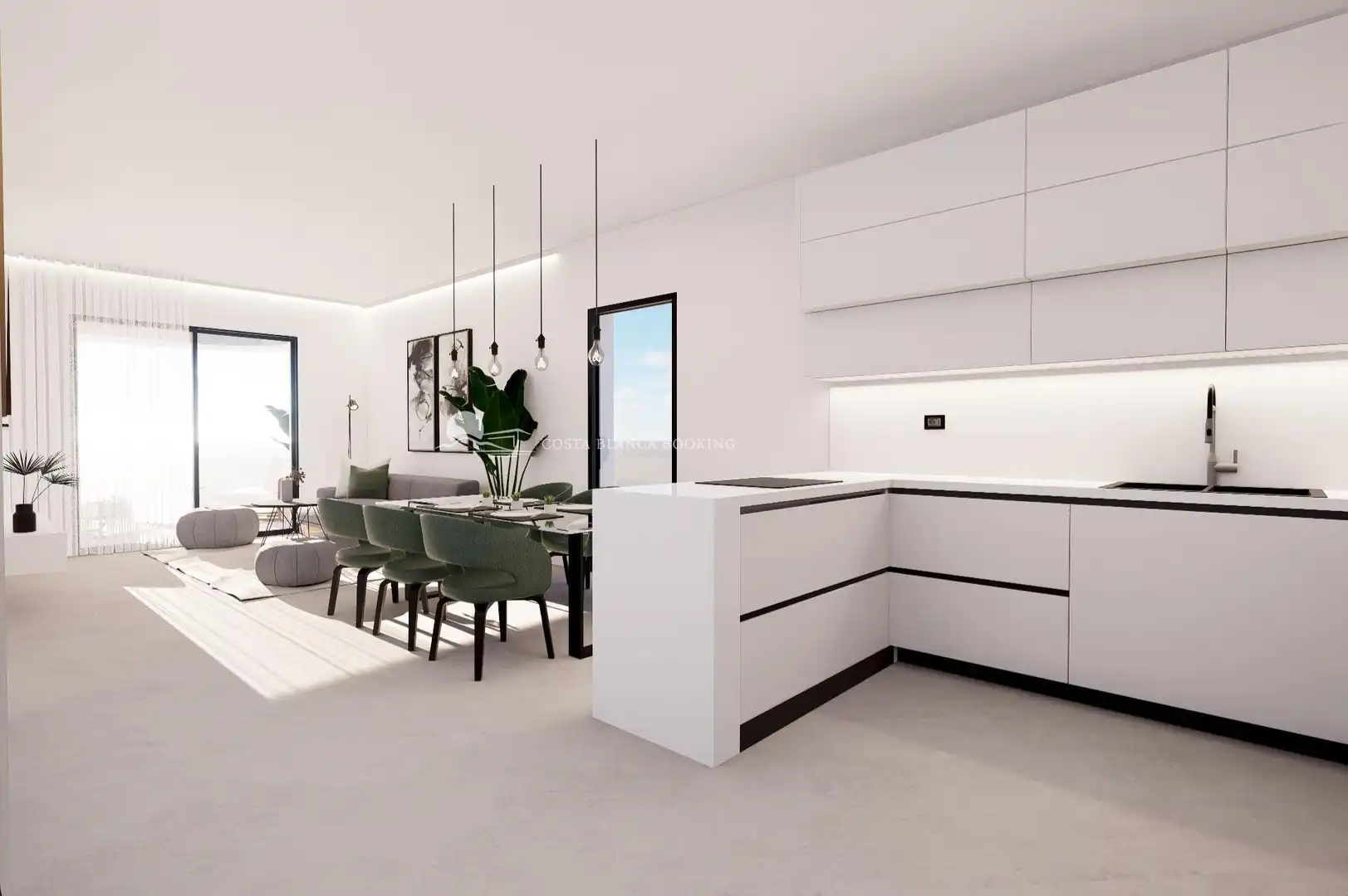 Penthouse with pool for sale in Balcón de Finestrat - Terra Marina, imagen 20