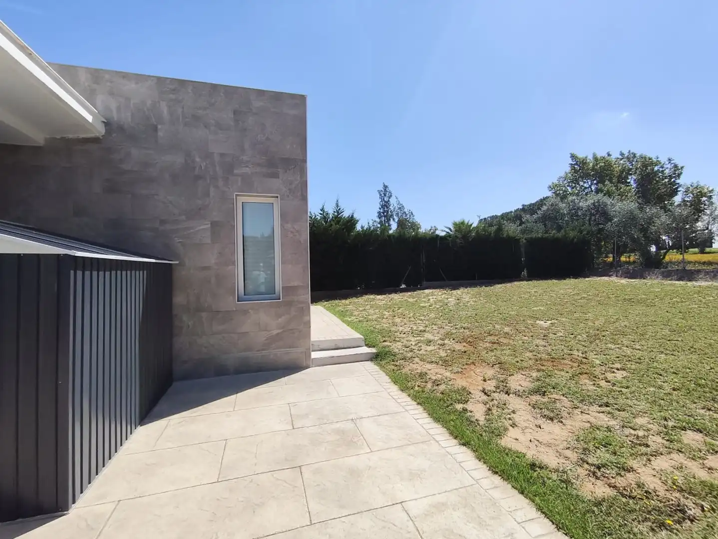 Exterior view of Houses for sale in Aznalcázar  with Air Conditioner, Heating and Private garden
