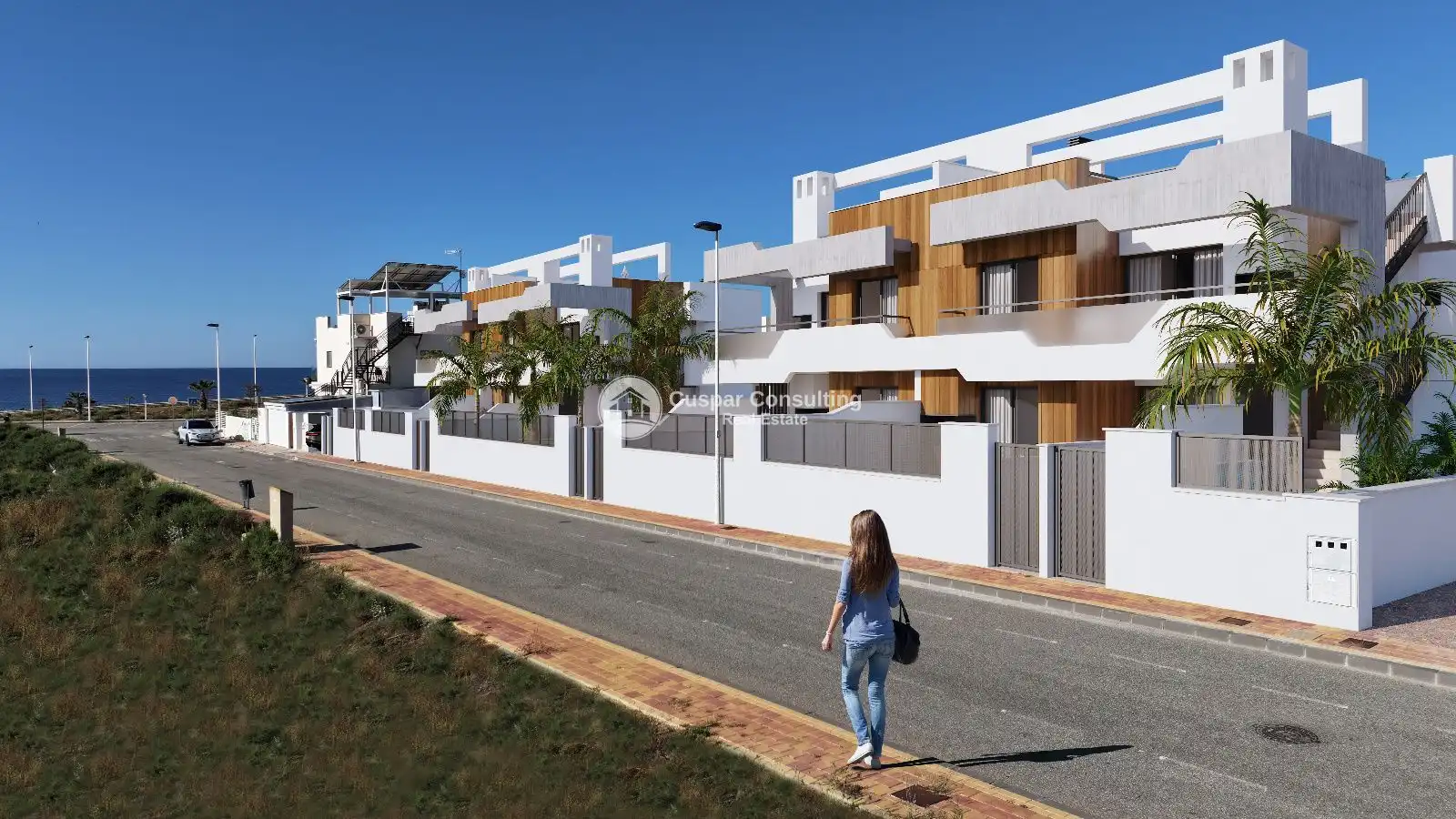 Vista exterior de Apartamento en venta en Cartagena con Aire acondicionado, Calefacción y Jardín privado