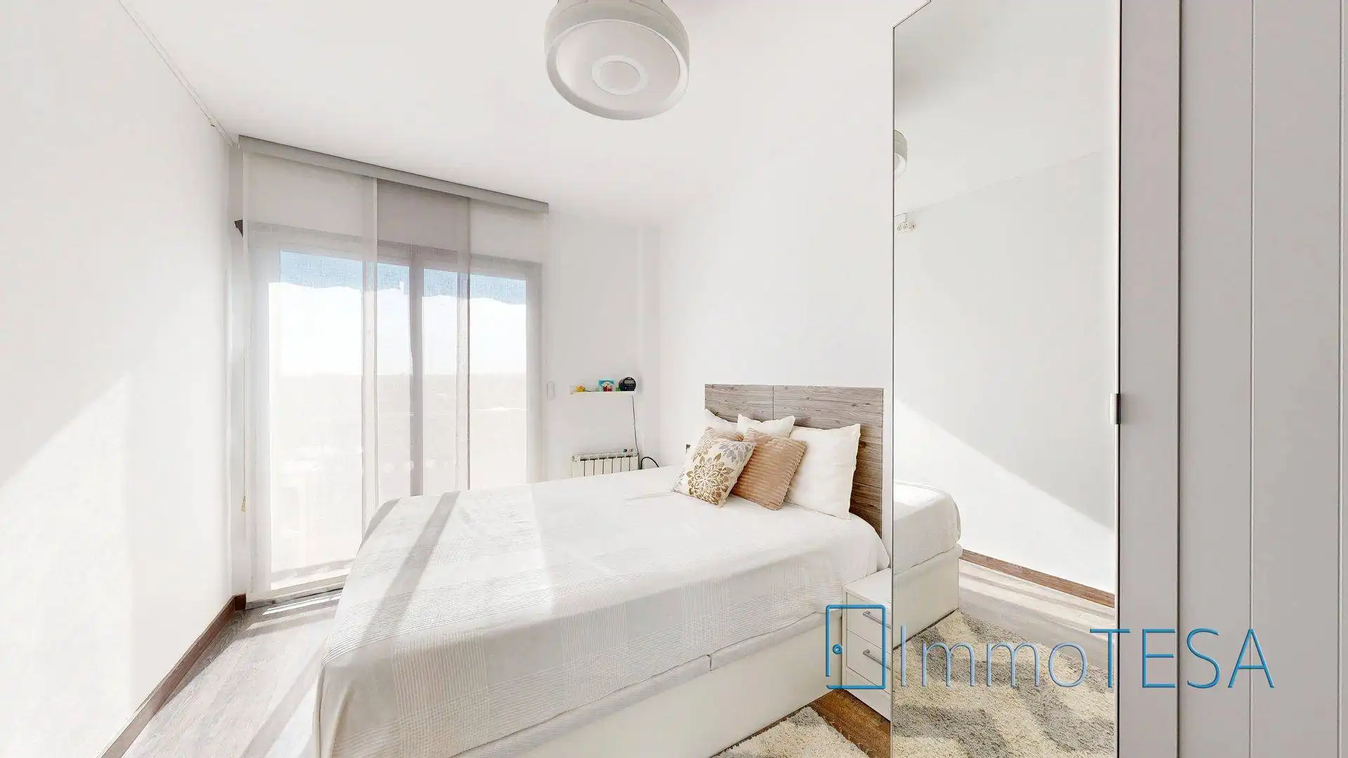 Schlafzimmer von Maisonette zum Verkauf in Ca n’Esteper – Can Gorgs – Can Gorgs II