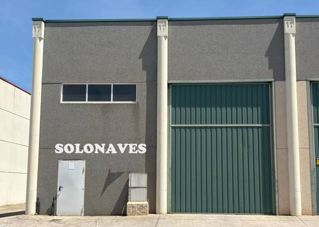 Nave industrial en Alquiler en Pinseque