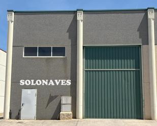 Exterior view of Industrial buildings to rent in Pinseque