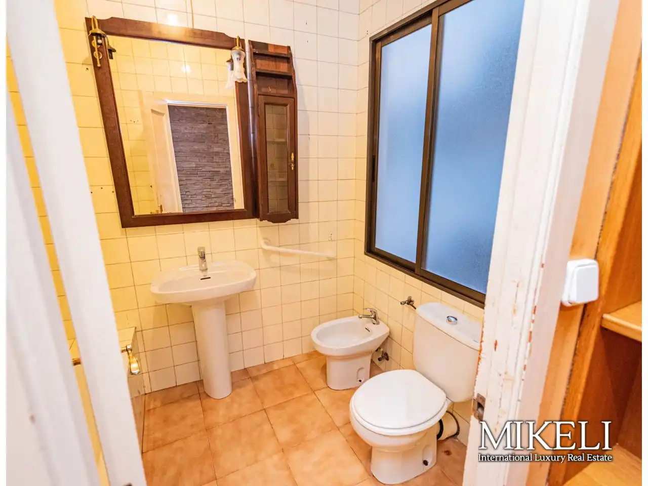 Baño de Apartamento en venta en Santander con Calefacción, Amueblado y Alarma