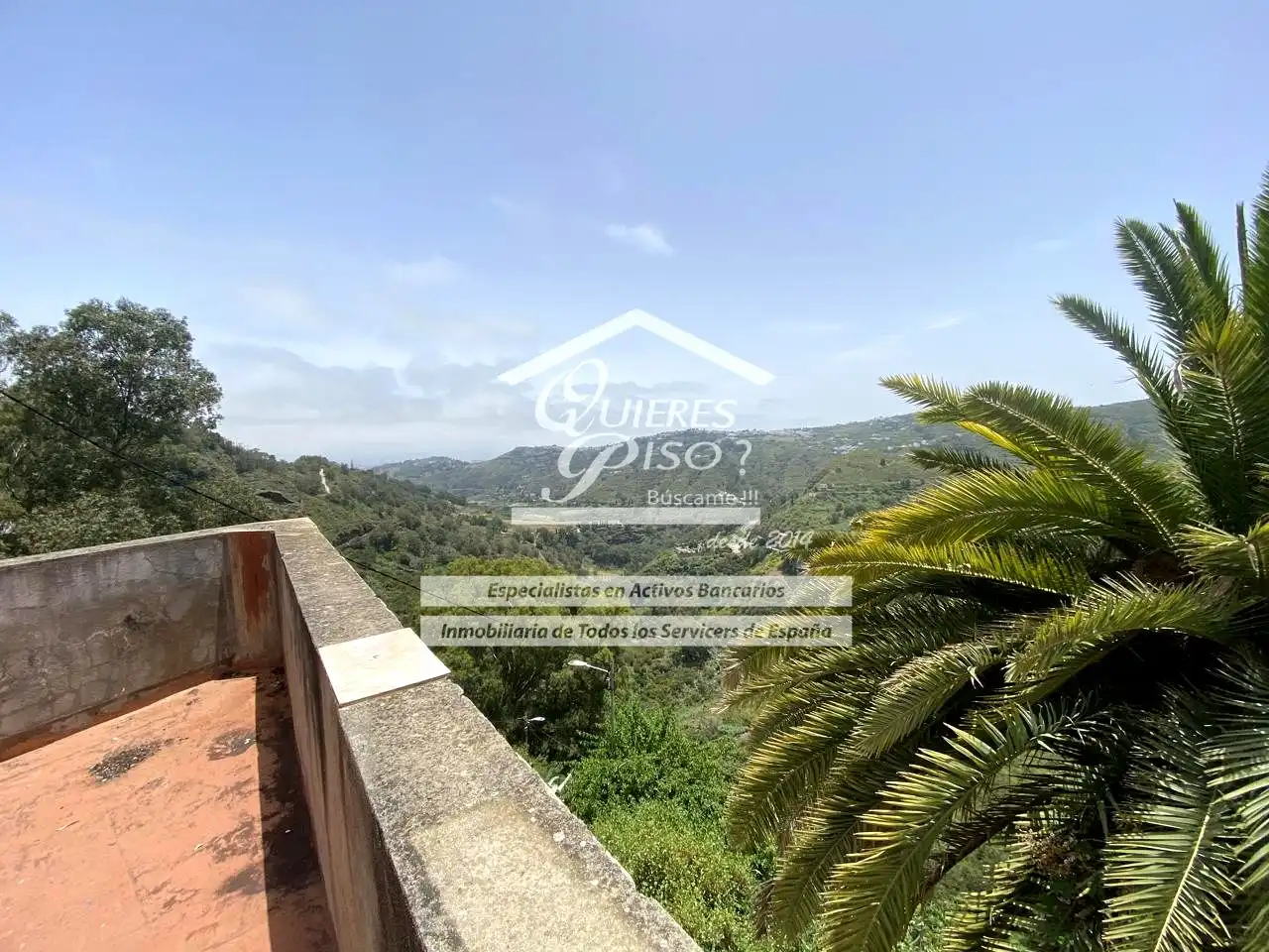 Vista exterior de Finca rústica en venta en Teror