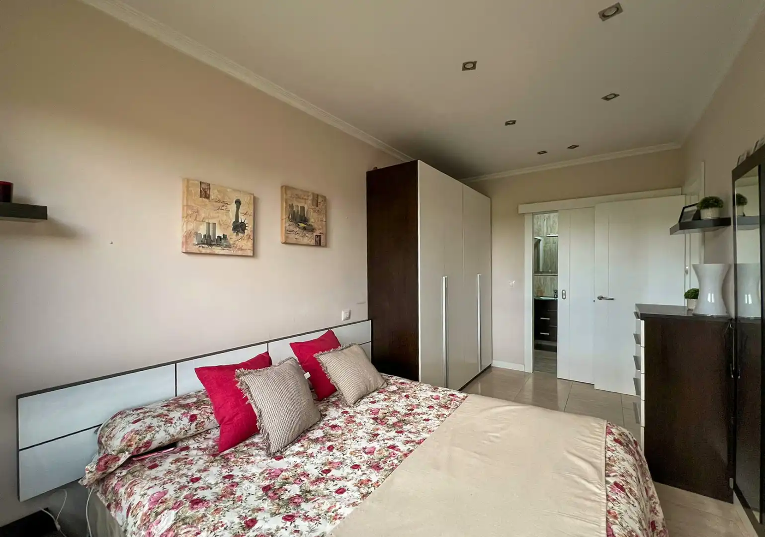 Bedroom of Flat for sale in Hazas de Cesto  with Heating and Terrace