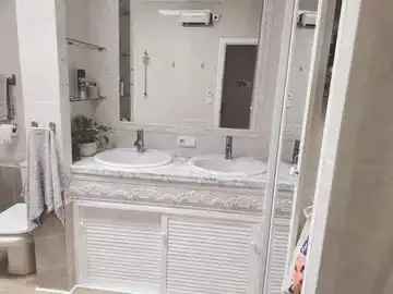 Bathroom of Detached homes for rent in La Rinconada  with Air Conditioner, Parquet flooring and Terrace