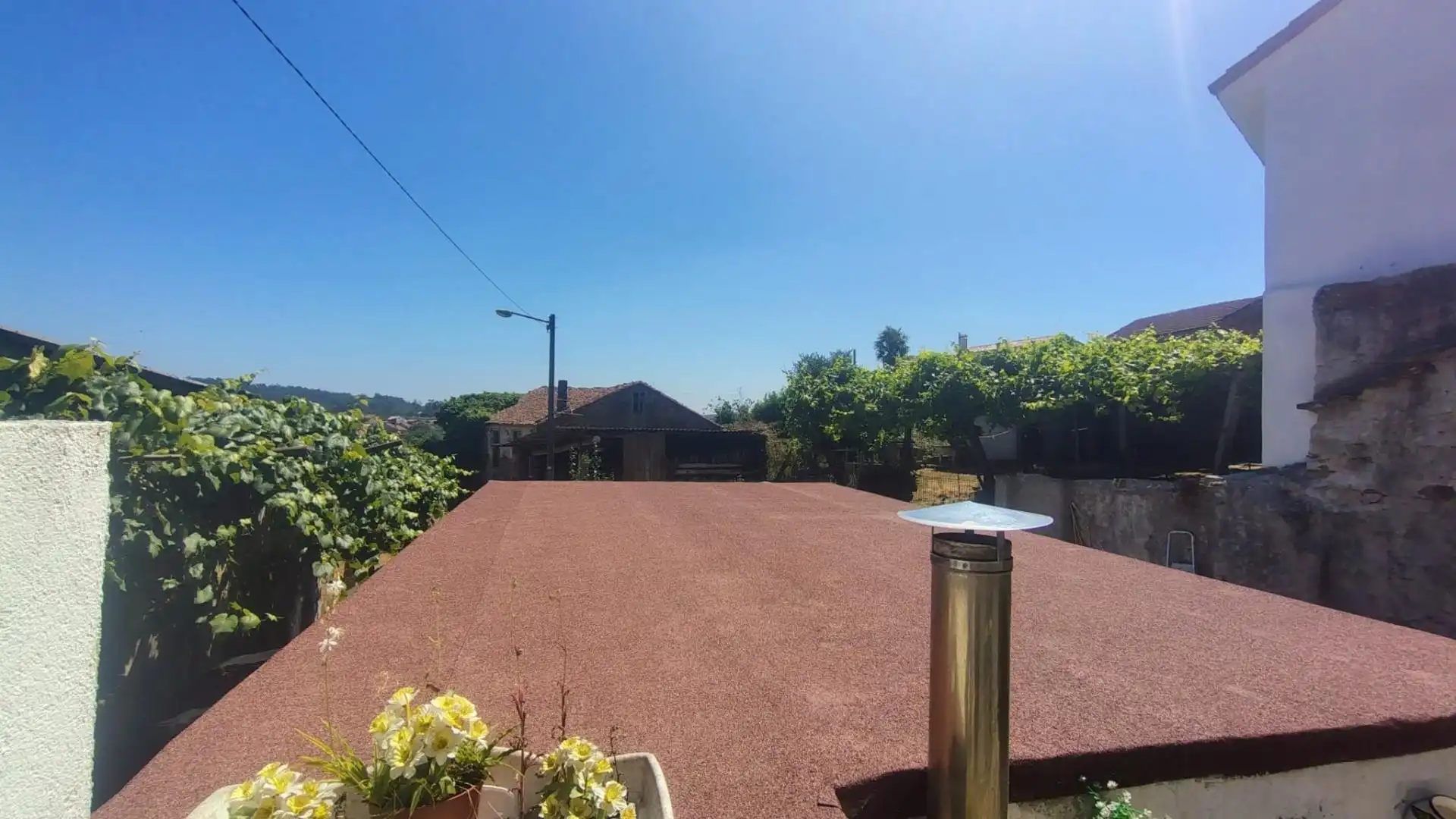 Jardín de Casa o chalet en venta en Santiago de Compostela  con Calefacción y Terraza
