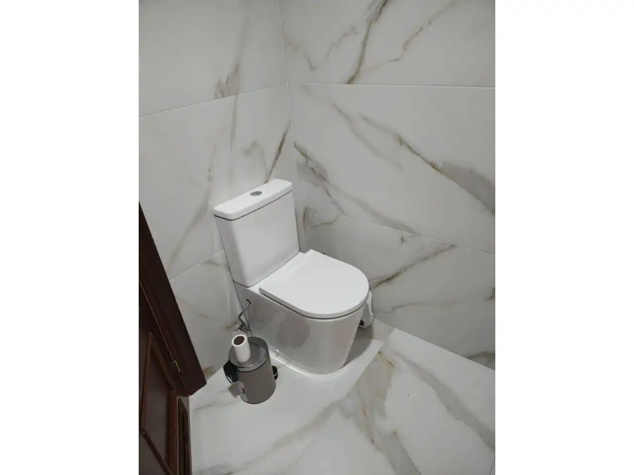Bathroom of Attic for sale in Adra  with Air Conditioner, Parquet flooring and Terrace