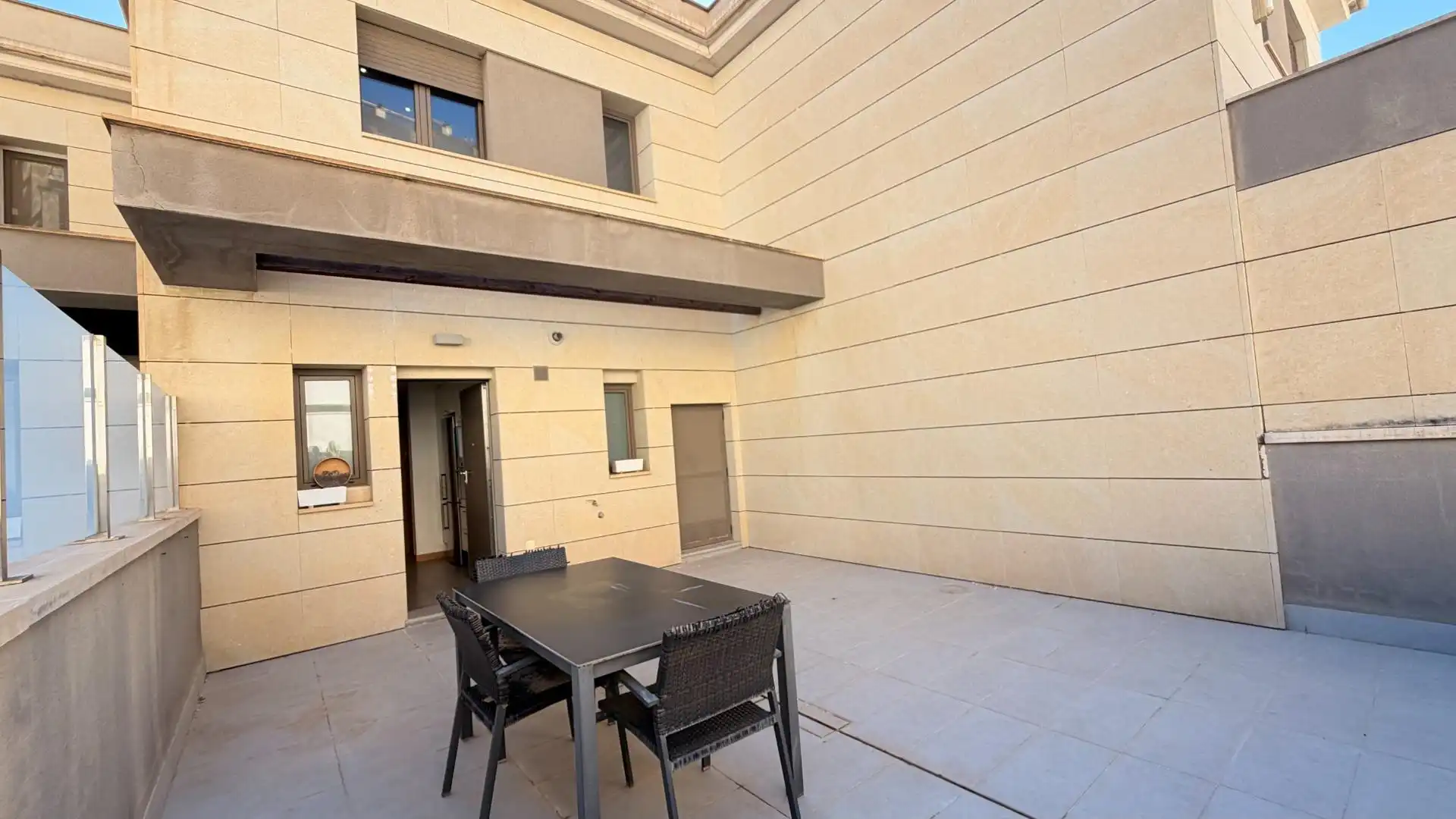 Terrace of Detached homes for sale in Elche / Elx  with Air Conditioner, Private garden and Terrace