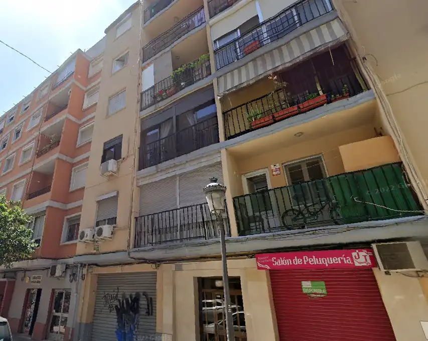 Vista exterior de Piso en venta en Valencia