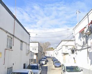 Exterior view of Single-family semi-detached for sale in  Madrid Capital