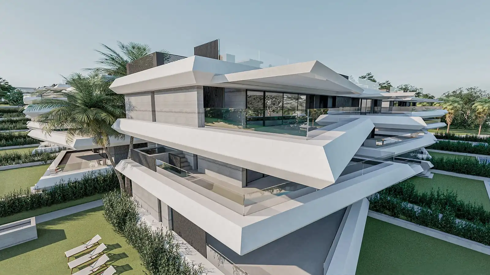 Apartment with pool for sale in Selwo, imagen 4
