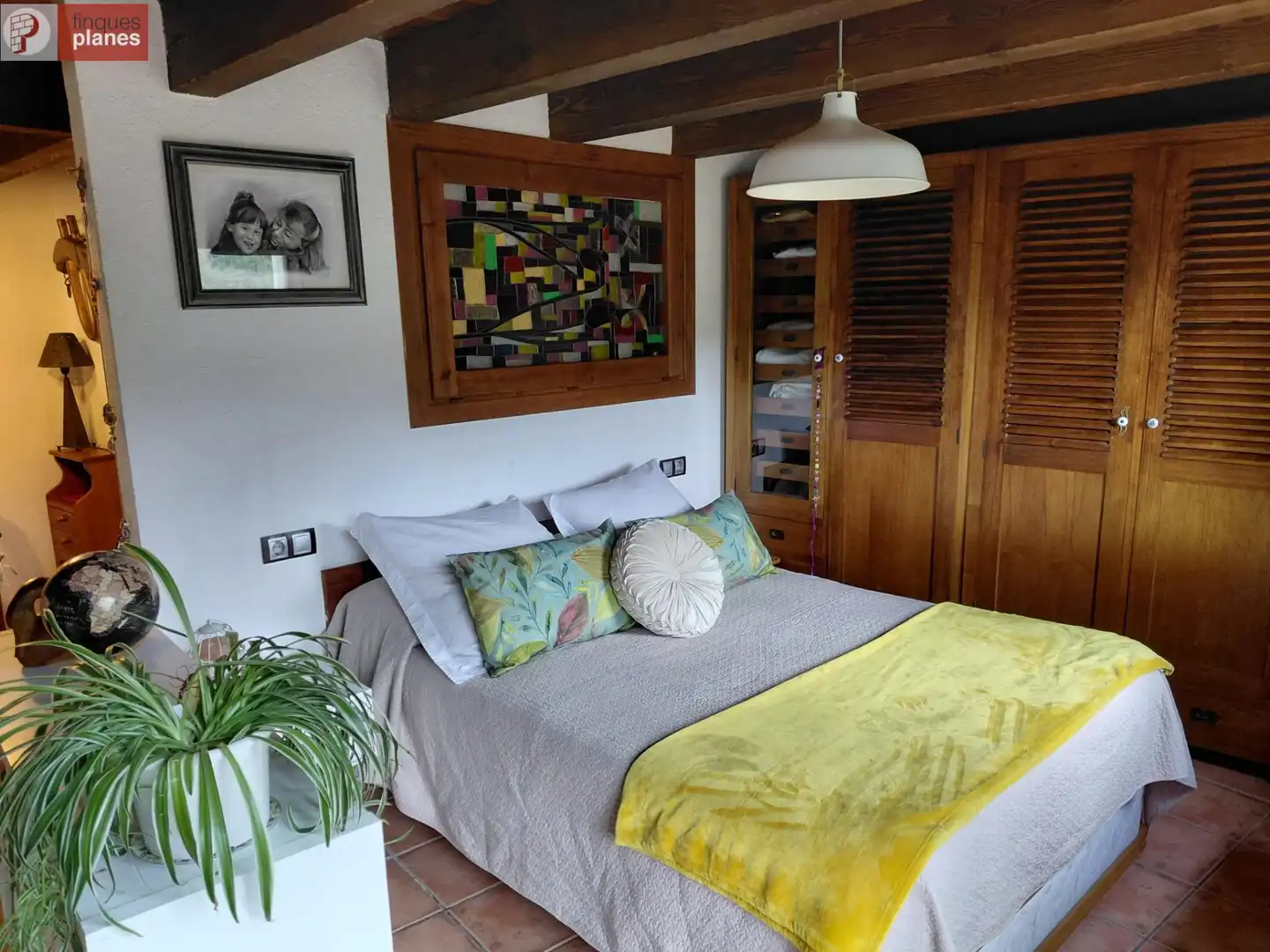 Bedroom of Country homes for sale in Arsèguel  with Air Conditioner and Terrace