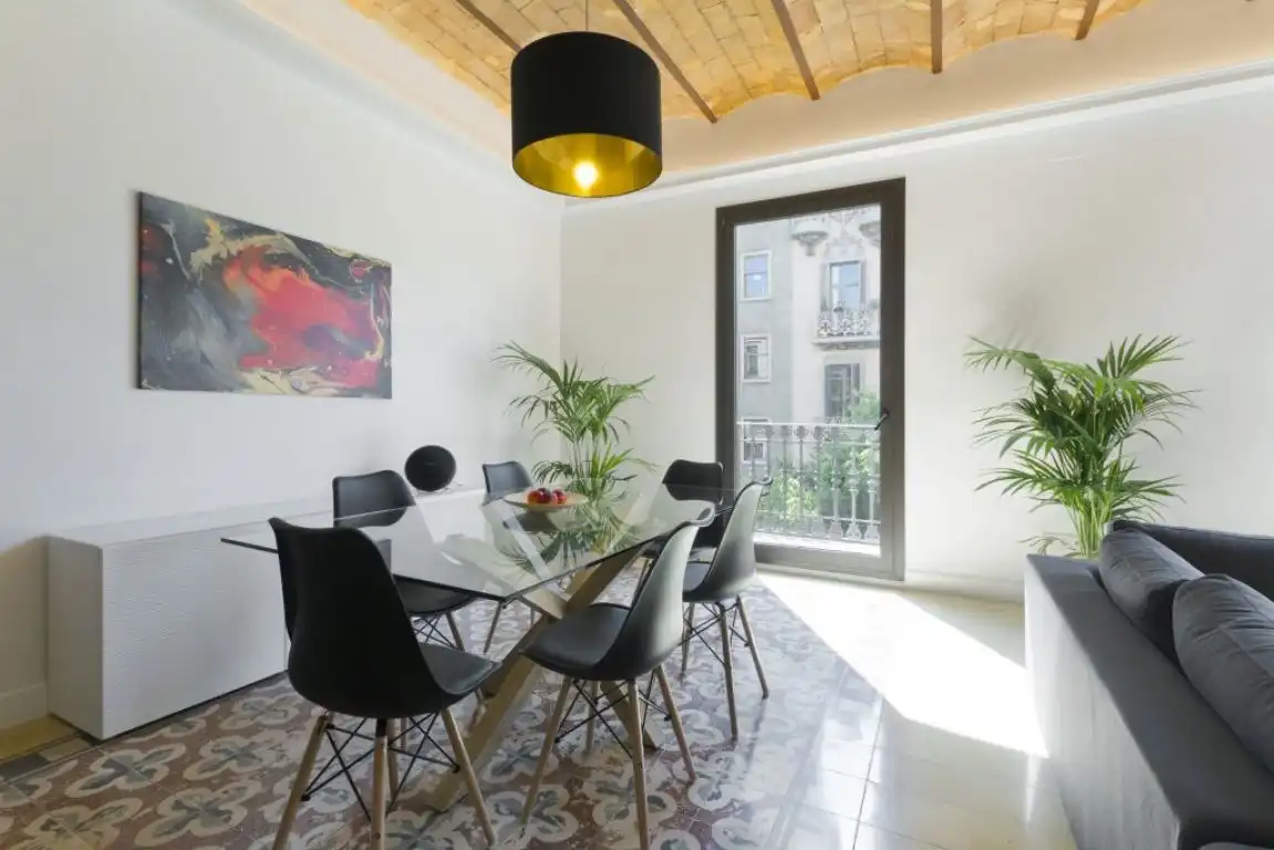 Flat with terrace for sale in Eixample, imagen 2