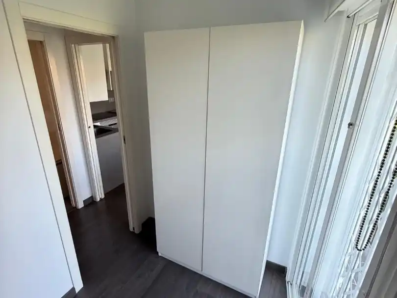 Bedroom of Flat for rent in Almuñécar  with Parquet flooring, Terrace and Furnished
