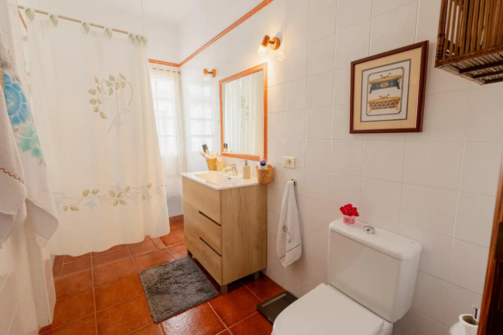Bathroom of Houses for sale in Candelaria  with Private garden, Terrace and Storage room