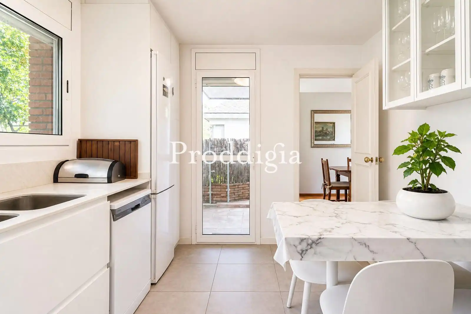 Kitchen of Houses for sale in Sant Cugat del Vallès  with Heating and Swimming Pool