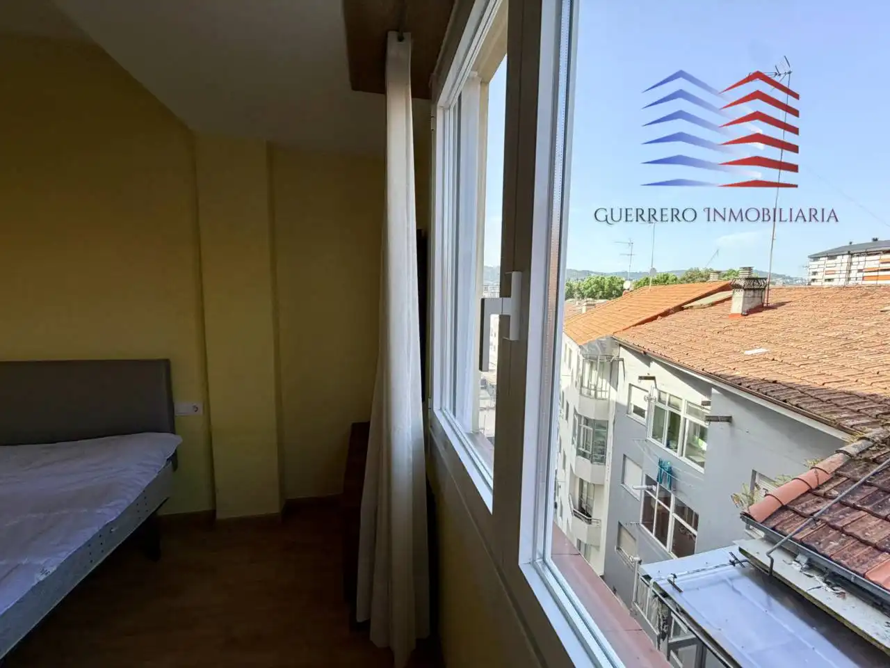 Terrasse von Wohnungen zur Miete in Ourense Capital  mit Heizung, Parkett und Möbliert