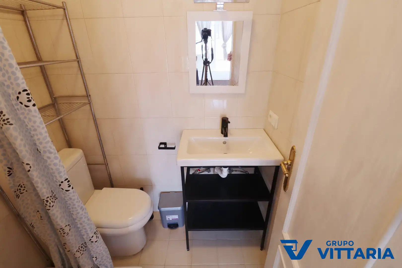 Baño de Casa adosada en venta en Almería con Aire acondicionado, Terraza y Trastero