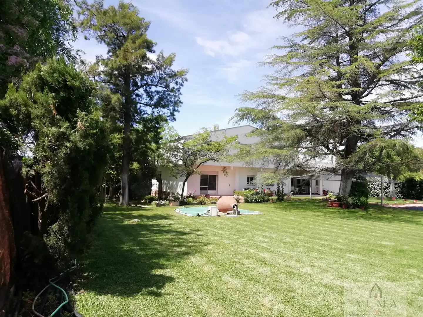 Jardín de Casa o chalet en venta en Almendralejo con Aire acondicionado, Calefacción y Terraza