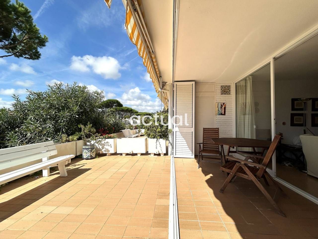 Terrassa de Apartament en venda en Castell d'Aro, Platja d'Aro i s'Agaró amb Terrassa, Traster i Balcó