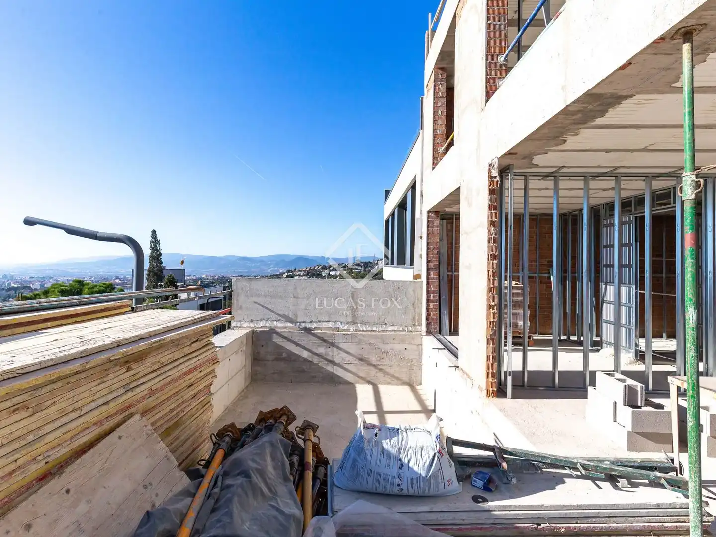Terrassa de Casa o xalet en venda en Esplugues de Llobregat amb Aire condicionat, Calefacció i Parquet