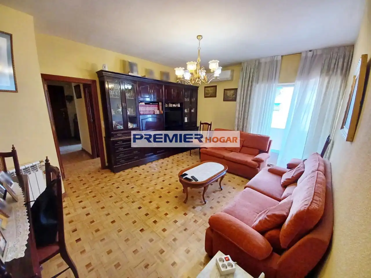Sala de estar de Piso en venta en Madrid con Aire acondicionado, Calefacción y Terraza