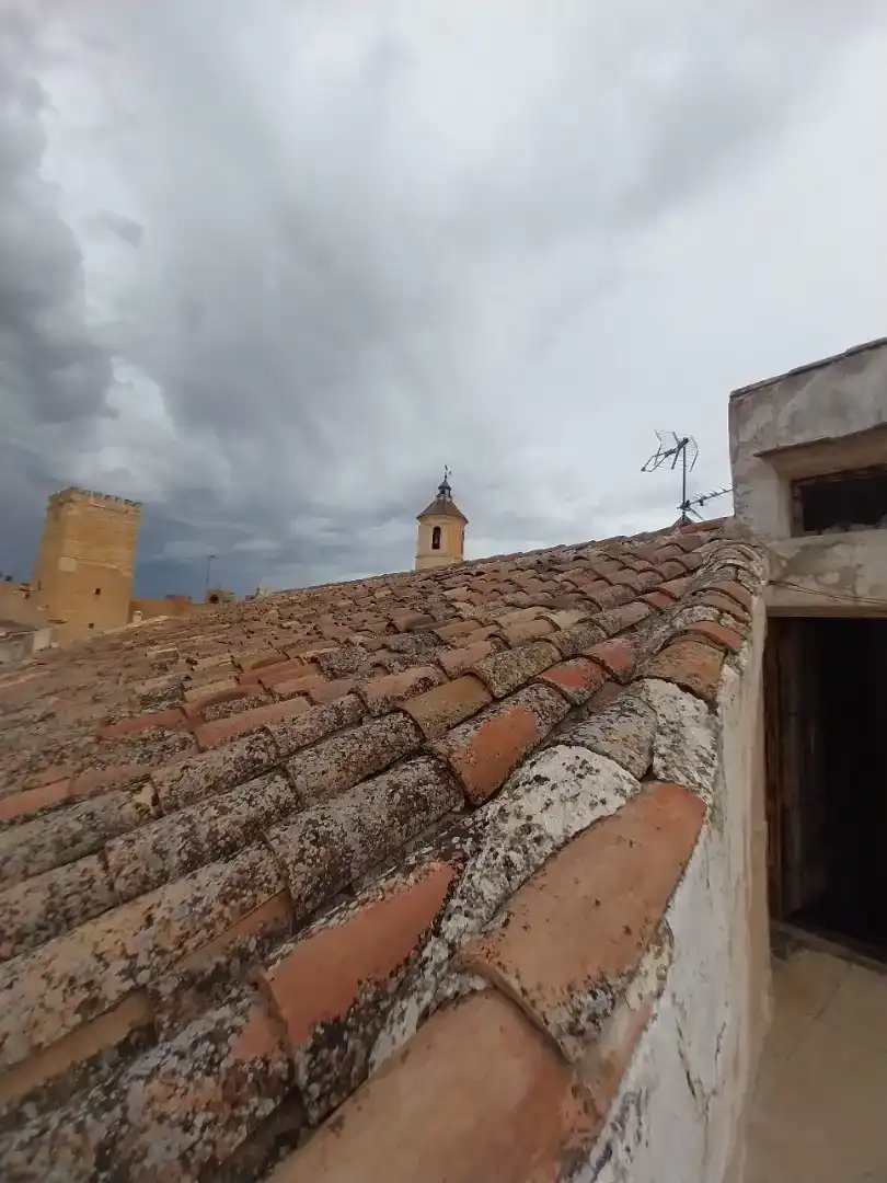 Vista exterior de Finca rústica en venda en Orce amb Traster i Moblat