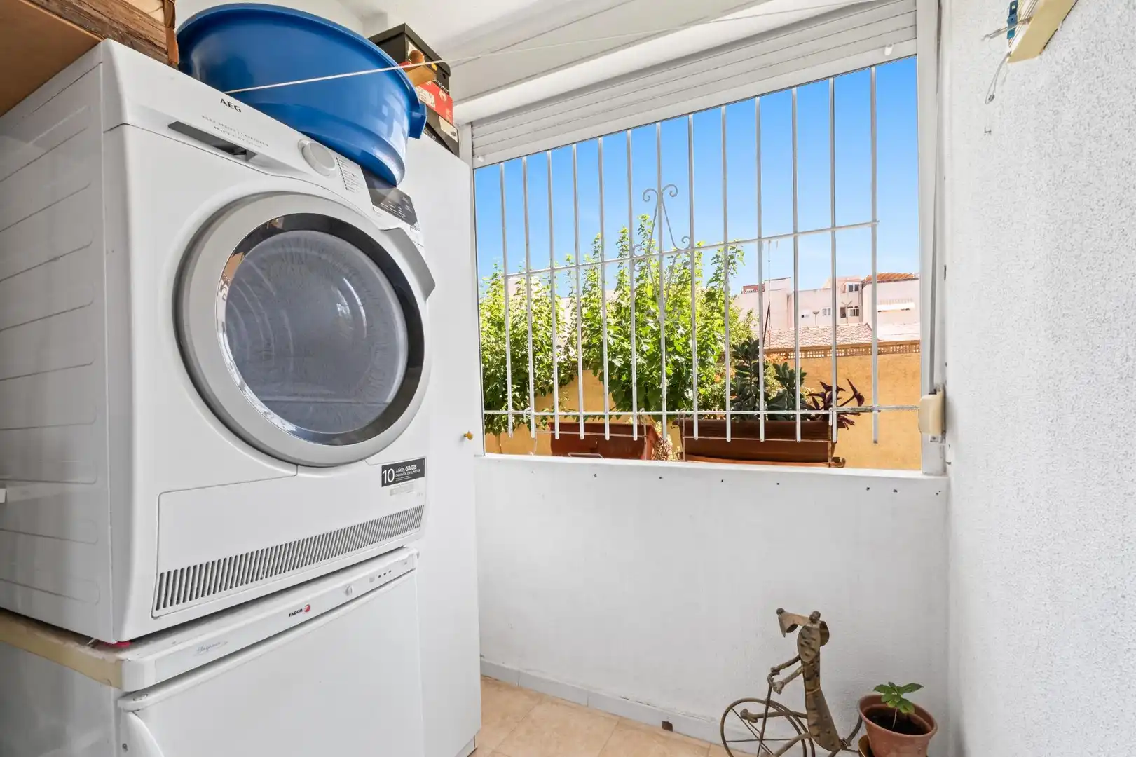 Terraza de Planta baja en venta en El Campello con Aire acondicionado, Terraza y Trastero