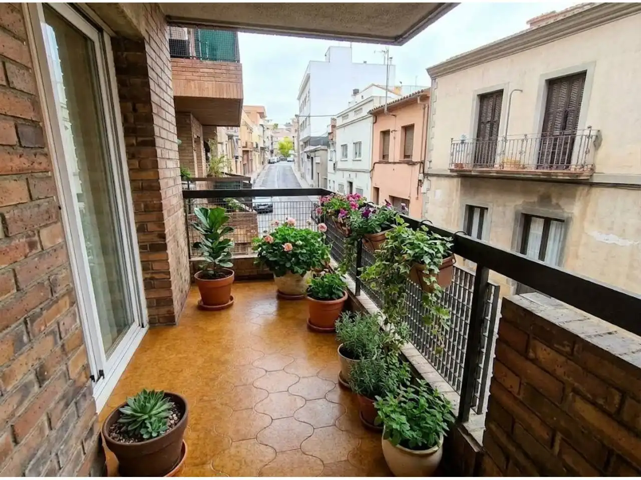 Piso con terraza en venta en Calle AGUSTI SANTACRUZ 58