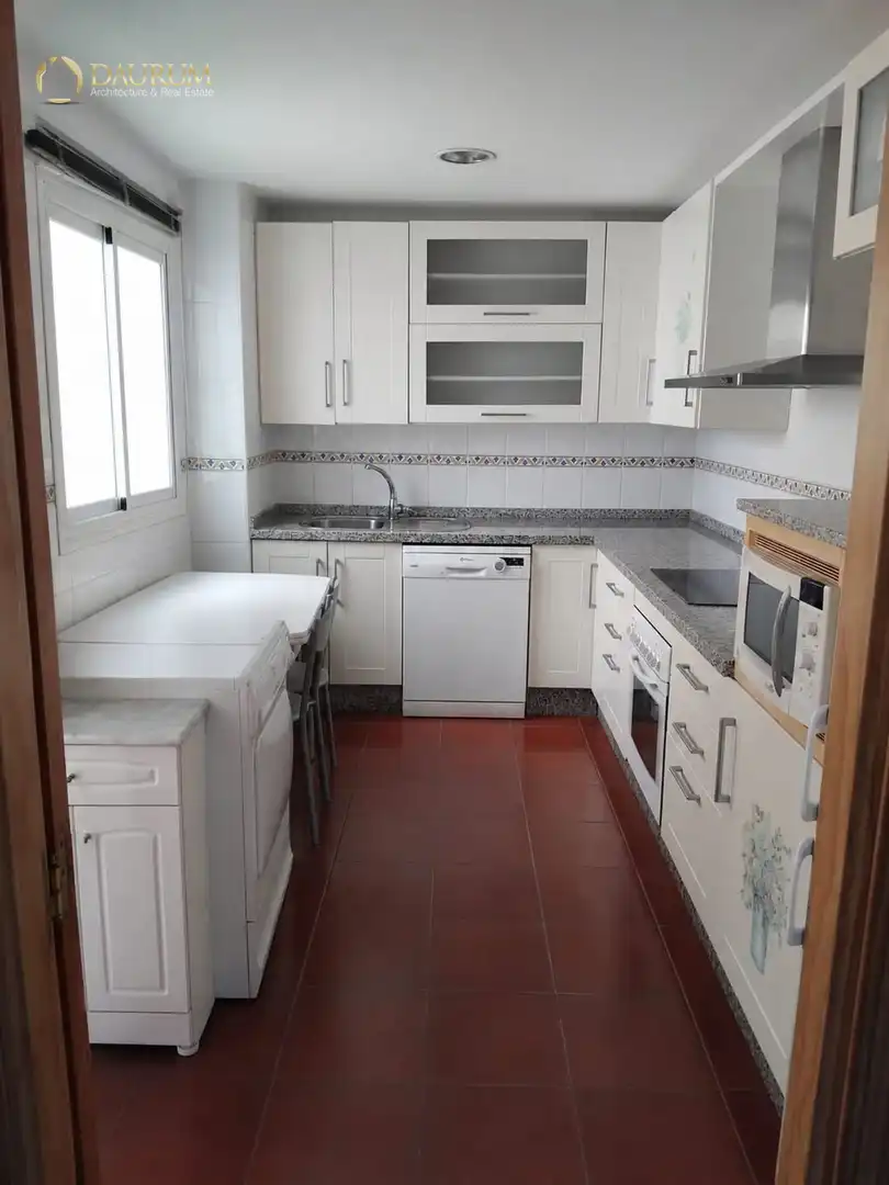 Cuina de Pis en venda en Mijas amb Aire condicionat, Terrassa i Piscina