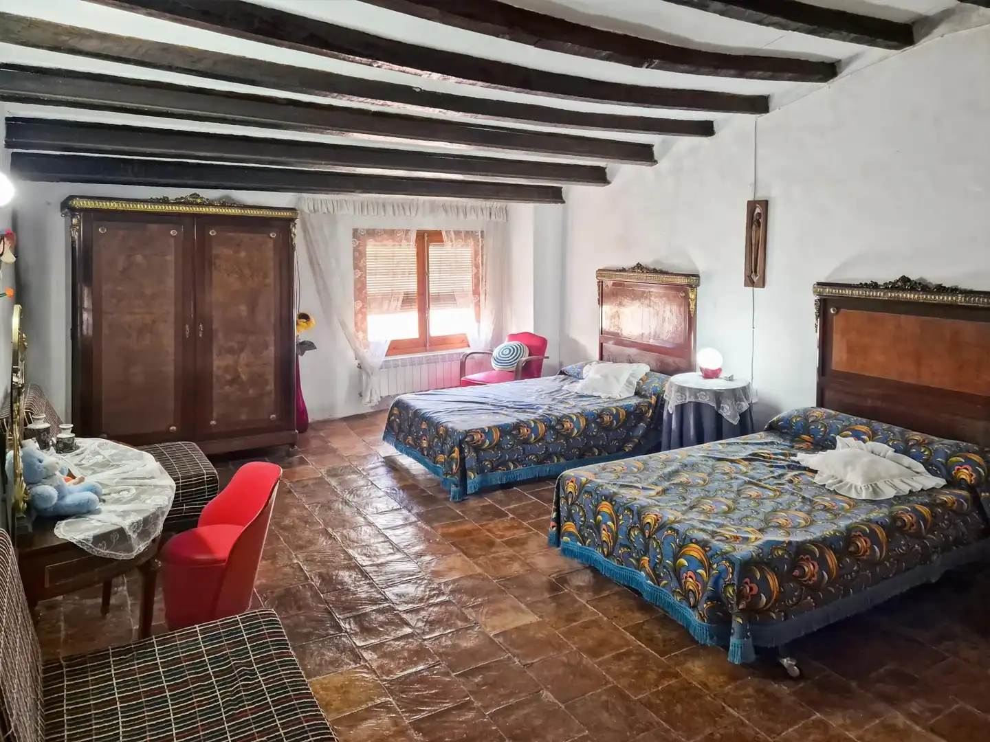 Dormitori de Finca rústica en venda en Sant Mateu amb Calefacció