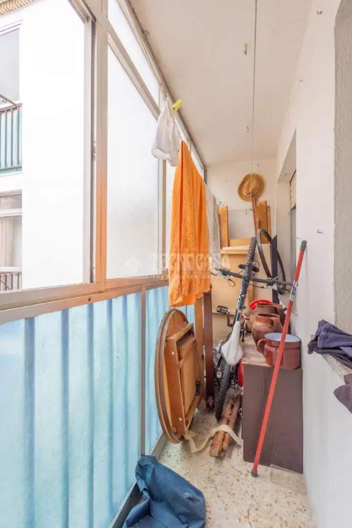 Terraza de Piso en venta en Salamanca con Calefacción, Terraza y Balcón