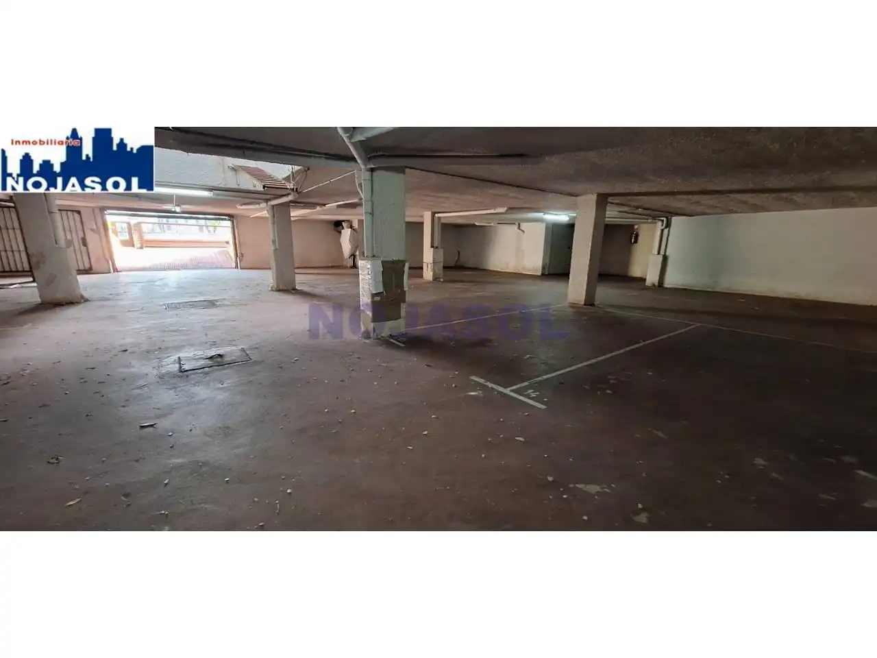 Parking of Duplexes for rent in Noja  with Terrace and Furnished
