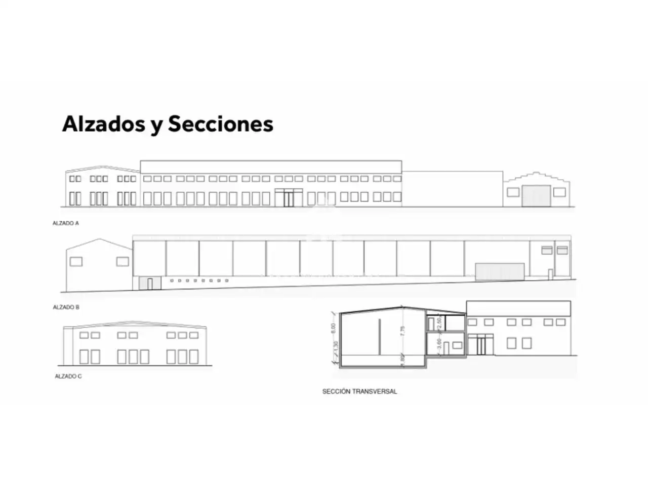 Nave industrial en venta en Calle Juncos, Poniente