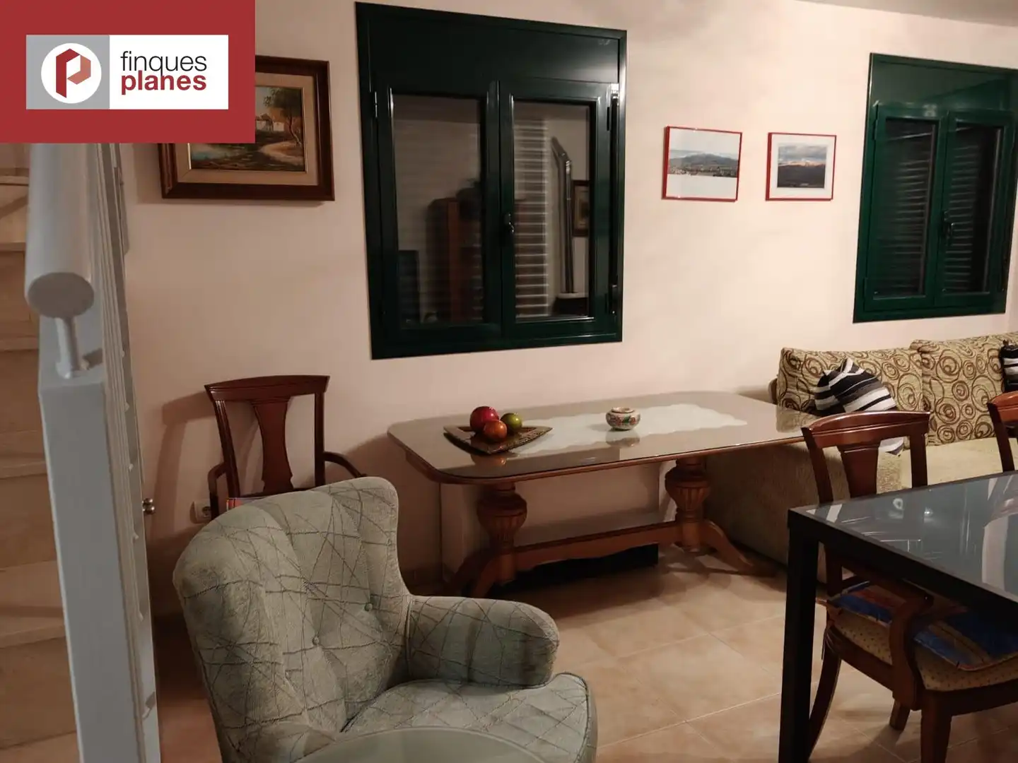Sala de estar de Dúplex en venta en Les Valls de Valira con Calefacción, Terraza y Amueblado