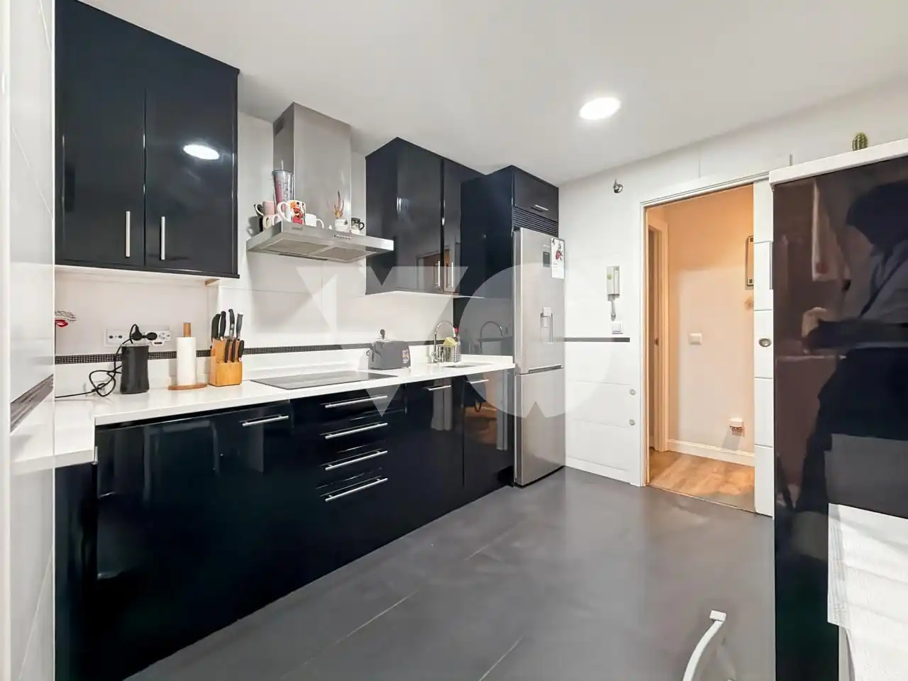 Kitchen of Flat for sale in San Sebastián de los Reyes  with Air Conditioner, Heating and Terrace