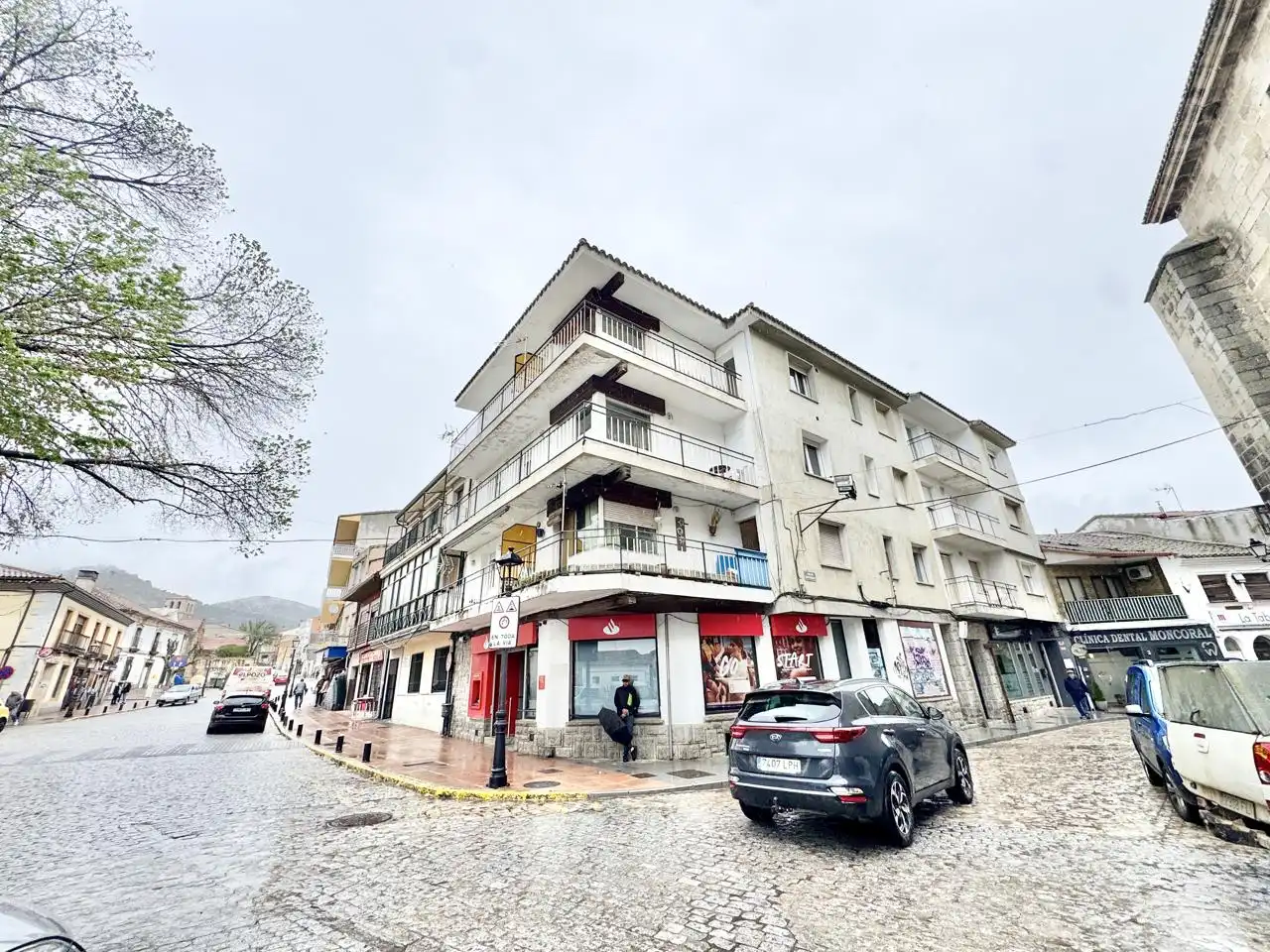 Vista exterior de Pis en venda en Cebreros amb Aire condicionat, Calefacció i Terrassa