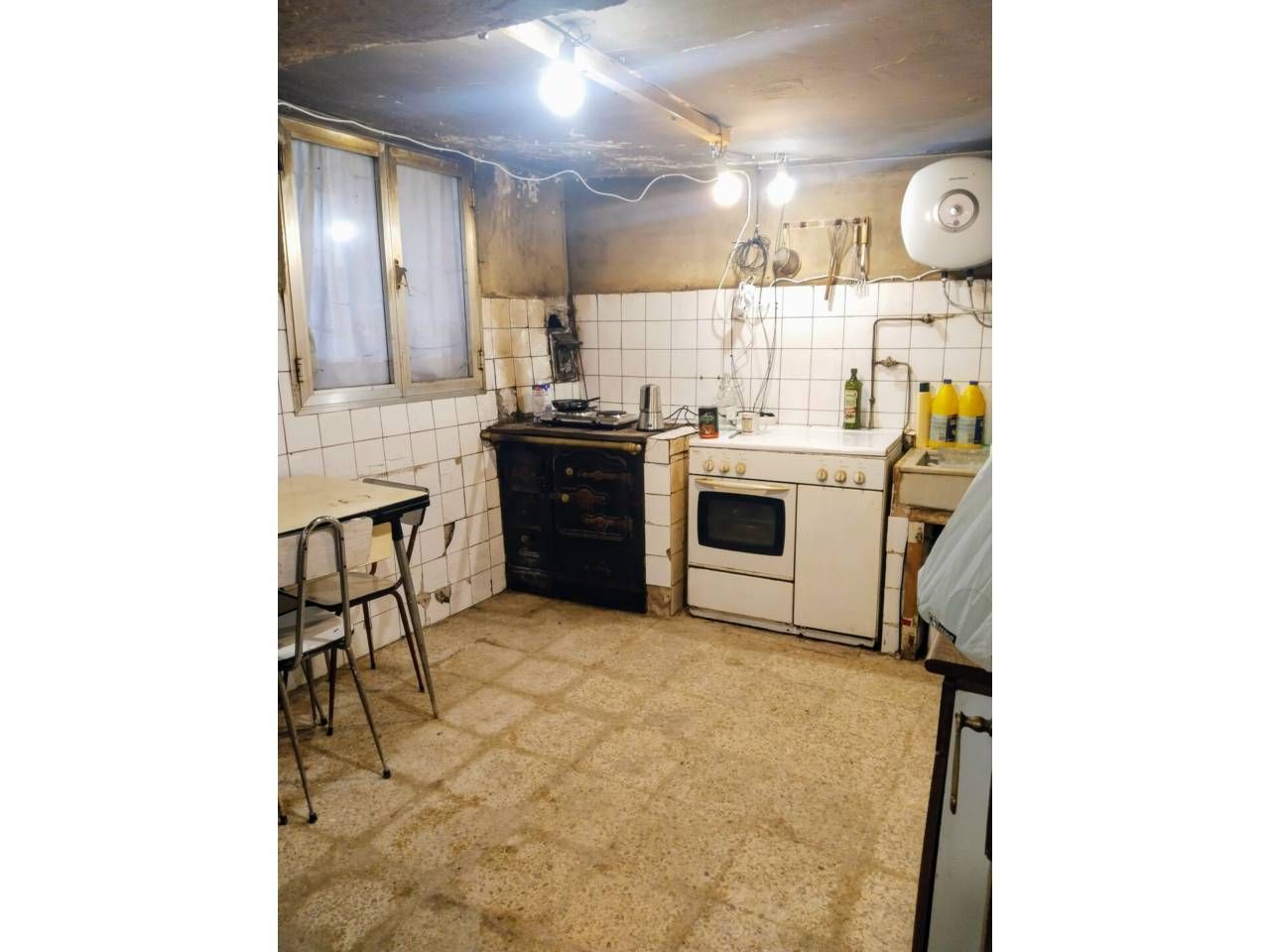 Kitchen of House or chalet for sale in Aguas Cándidas  with Furnished