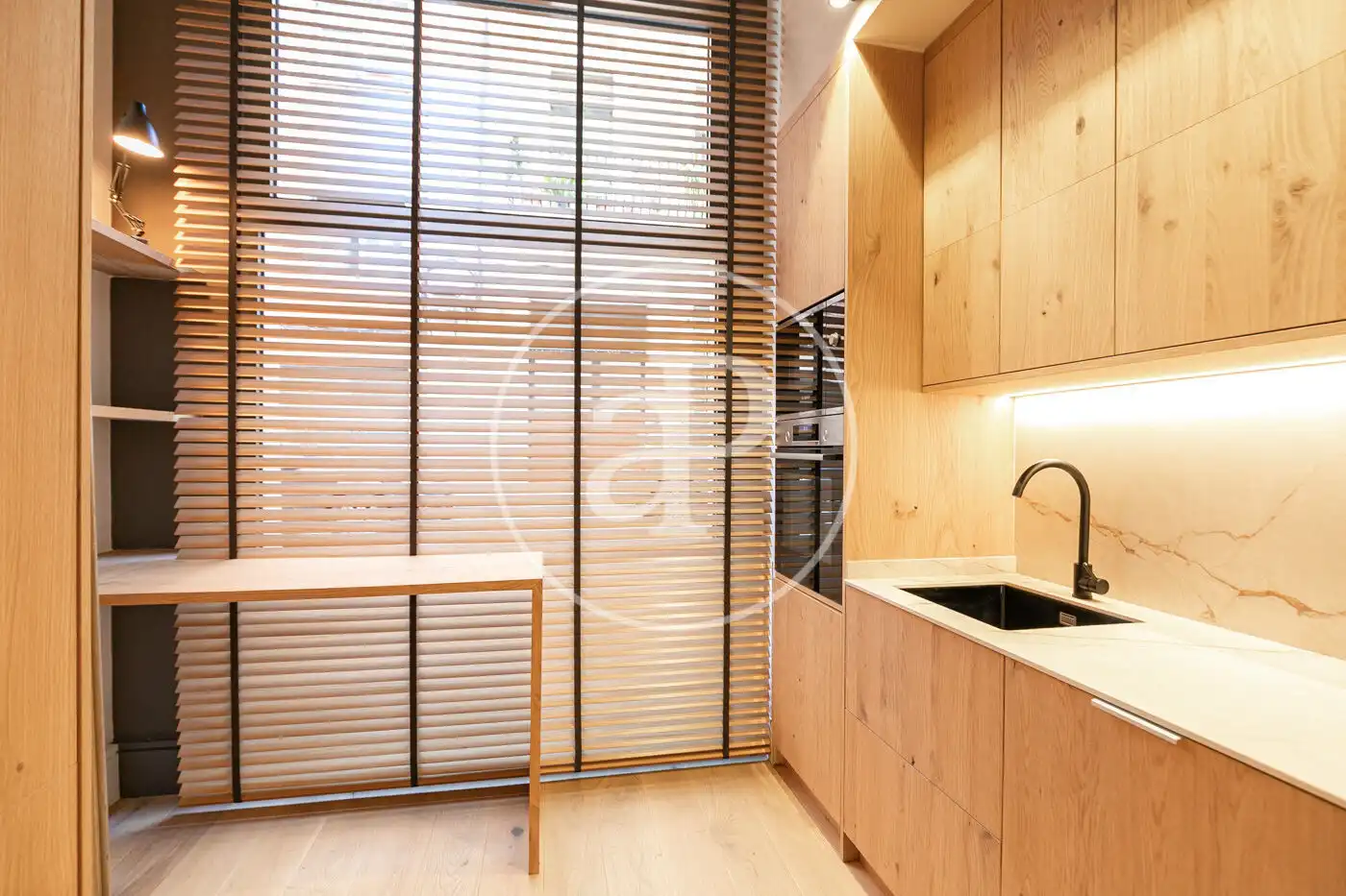 Cocina de Dúplex en venta en Barcelona con Aire acondicionado, Calefacción y Terraza
