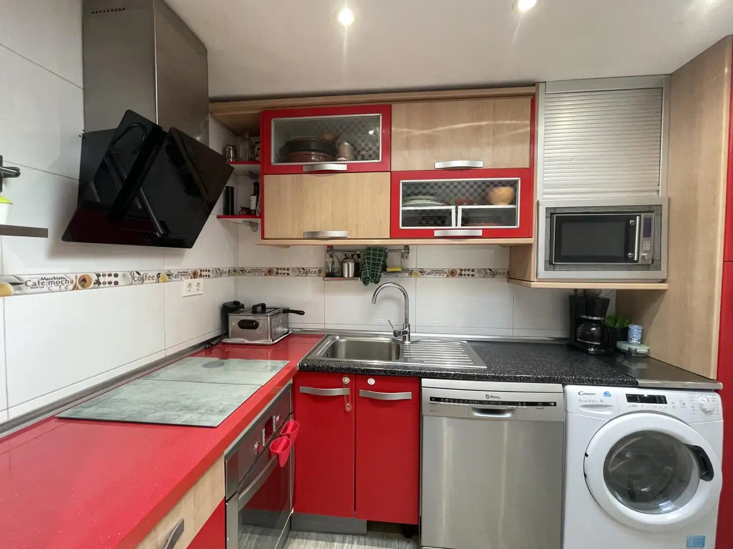 Cuina de Casa adosada en venda en Arganda del Rey amb Aire condicionat, Calefacció i Terrassa
