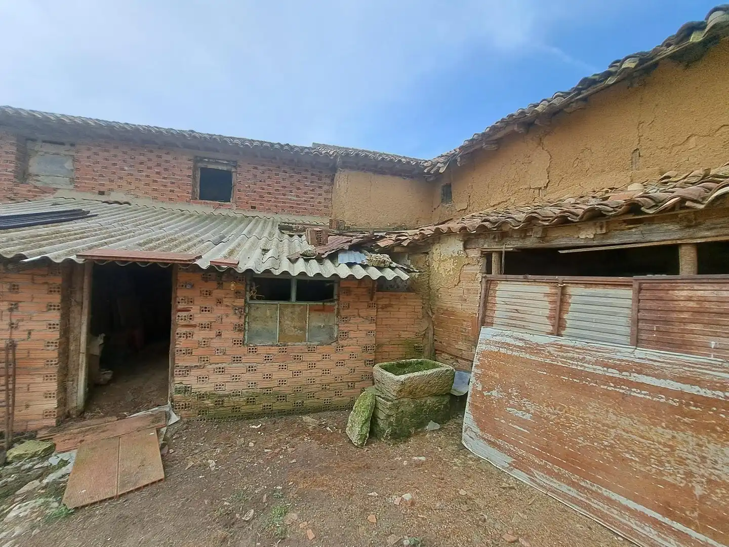 Vista exterior de Finca rústica en venta en Abarca de Campos con Jardín privado y Trastero
