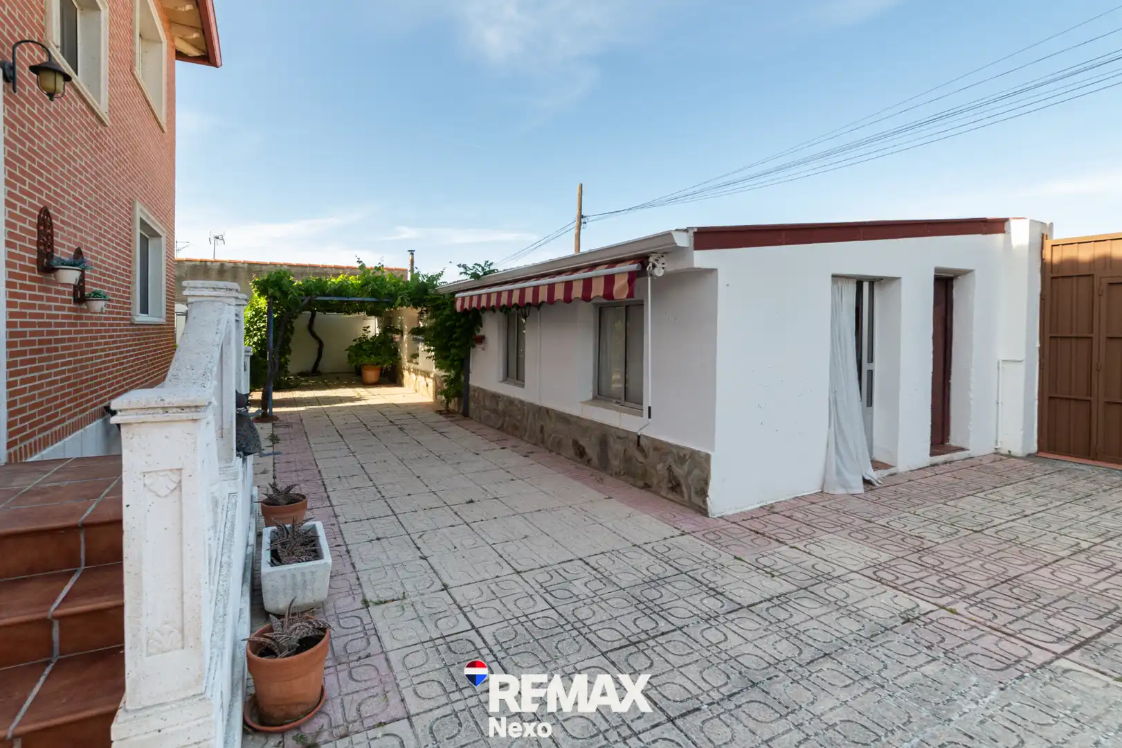 Vista exterior de Casa o chalet en venta en Valdestillas con Aire acondicionado, Calefacción y Jardín privado