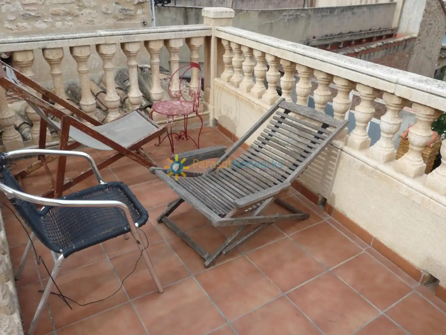 Terrace of Commercial properties for sale in El Palomar  with Air Conditioner, Terrace and Furnished