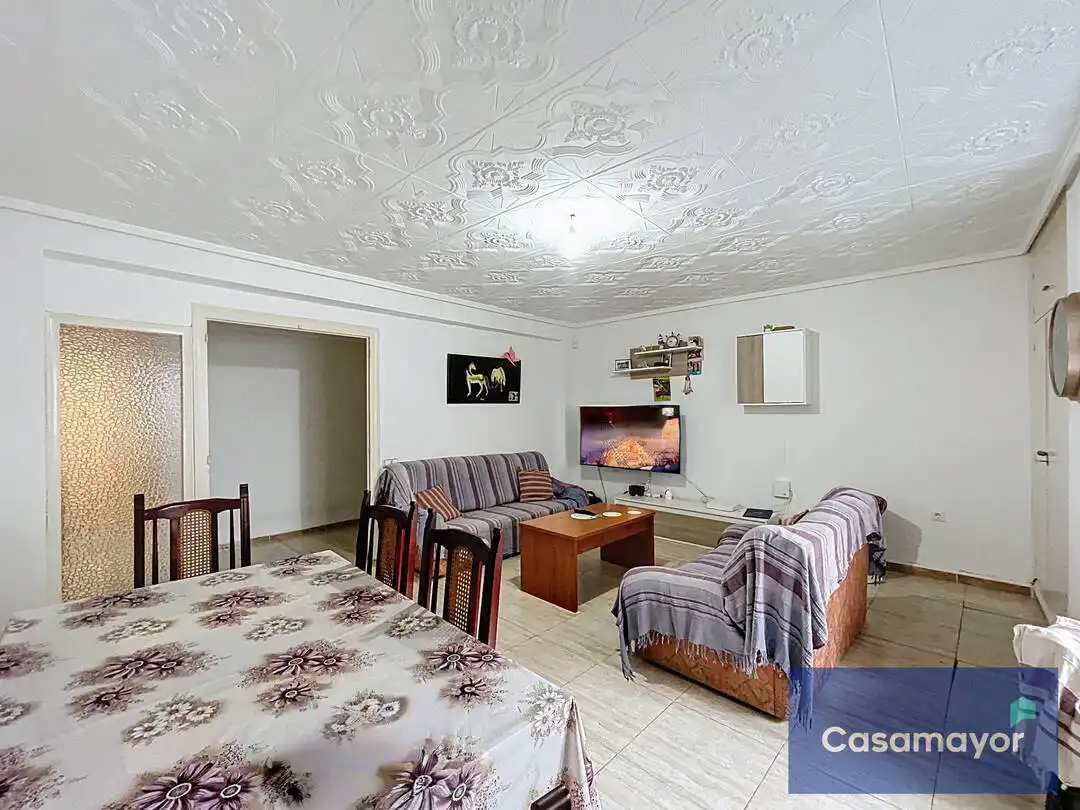 Sala d'estar de Pis en venda en Alicante / Alacant amb Traster