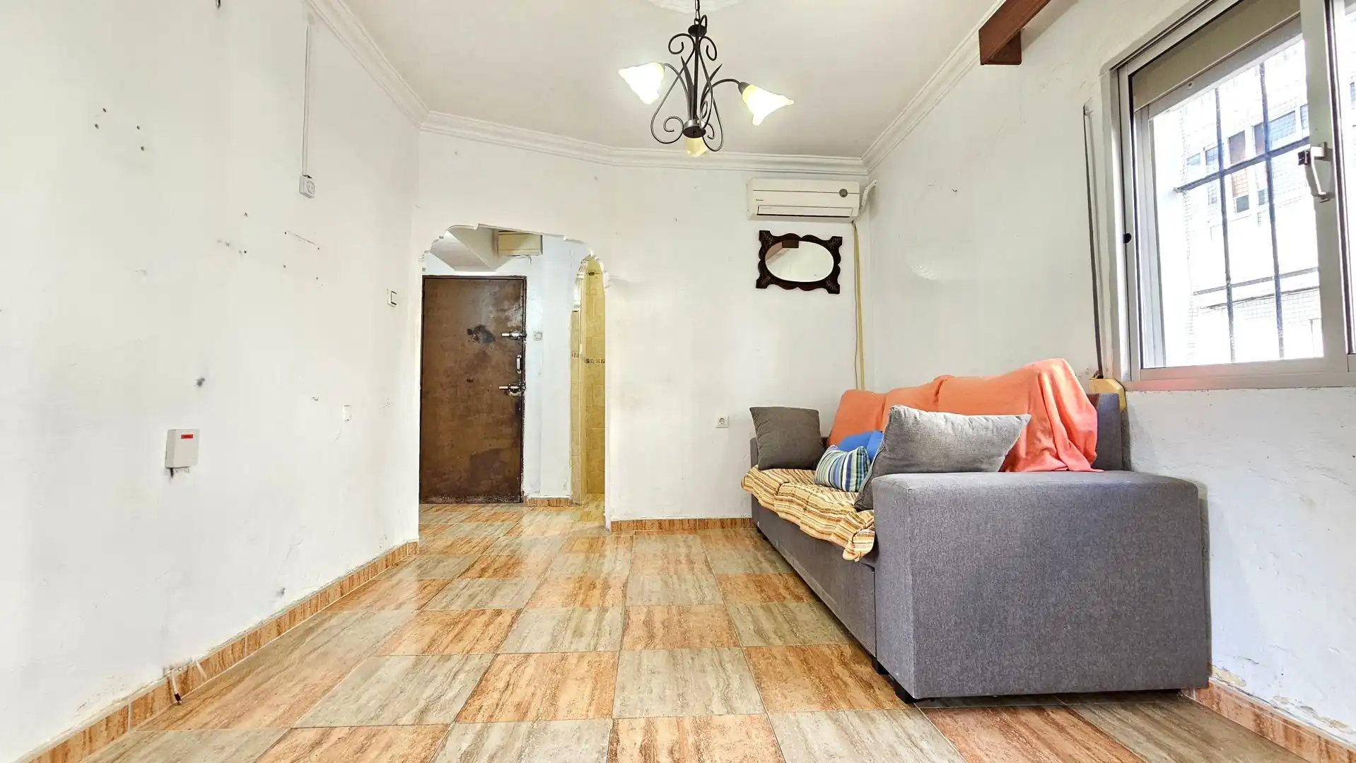 Sala de estar de Piso en venta en Sanlúcar de Barrameda